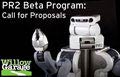 PR2 beta robot
